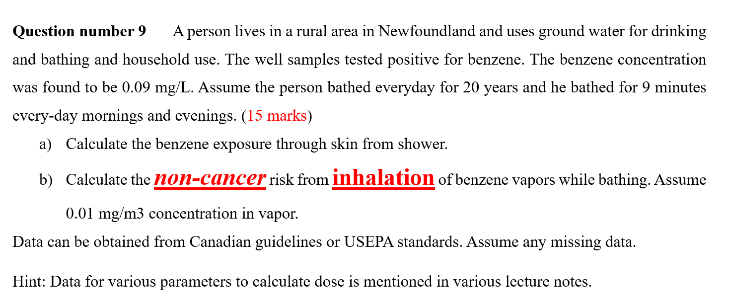 A person lives in a rural area in Newfoundland