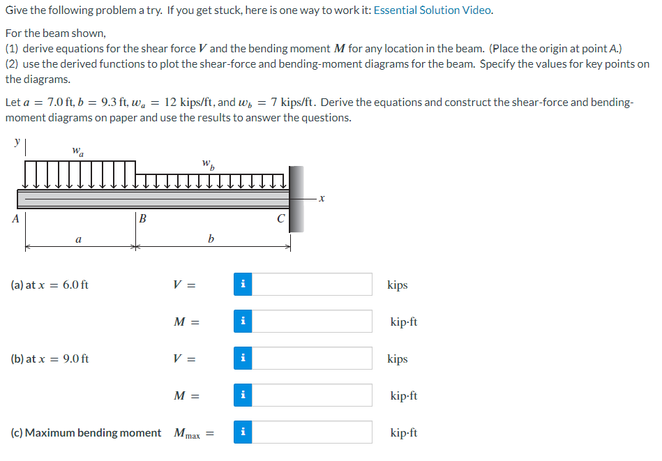 Give the following problem a try. If you get