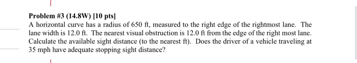 Problem # 3 ( 1 4 . 8 W ) [ 1 0 pts ] A