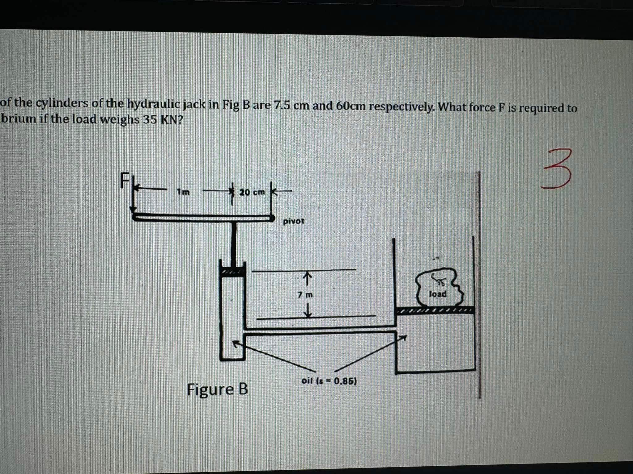 How to solve of the cylinders of the hydraulic