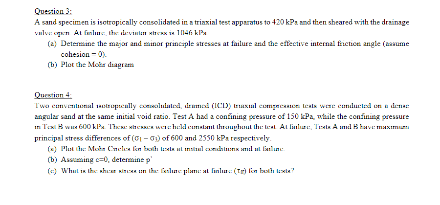 DO 3 a ) , AND 4 a ) PLEASE. BOTH PROBLEMS ONLY