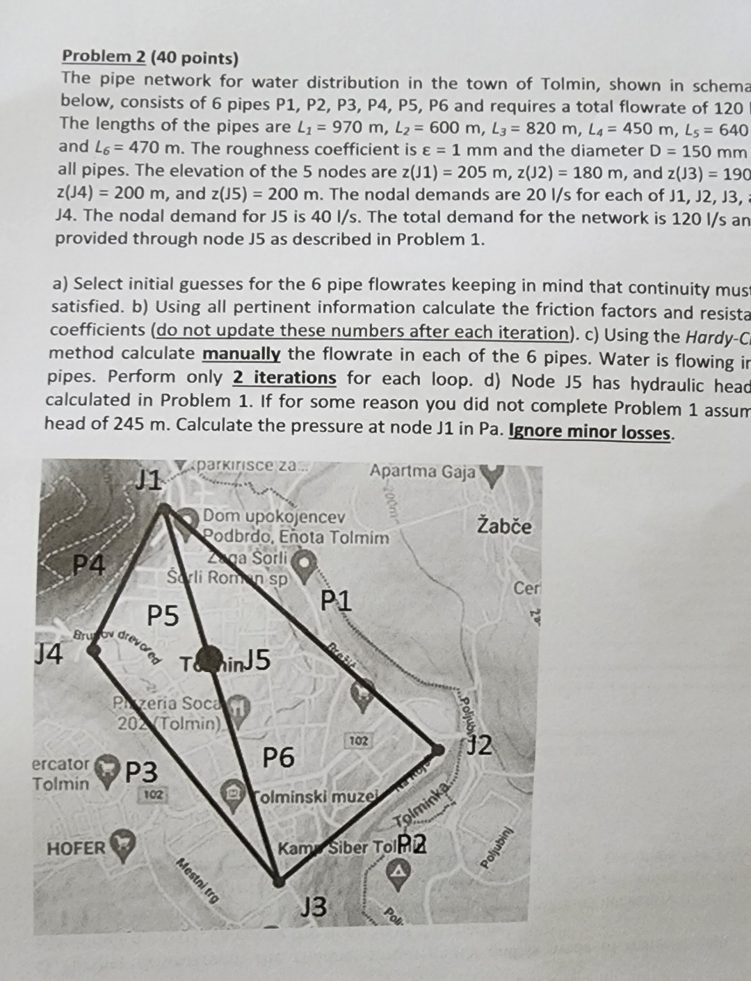 Problem 1 ( 3 0 points ) You are designing a