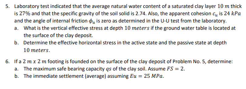 1 ) Laboratory test indicated that the average