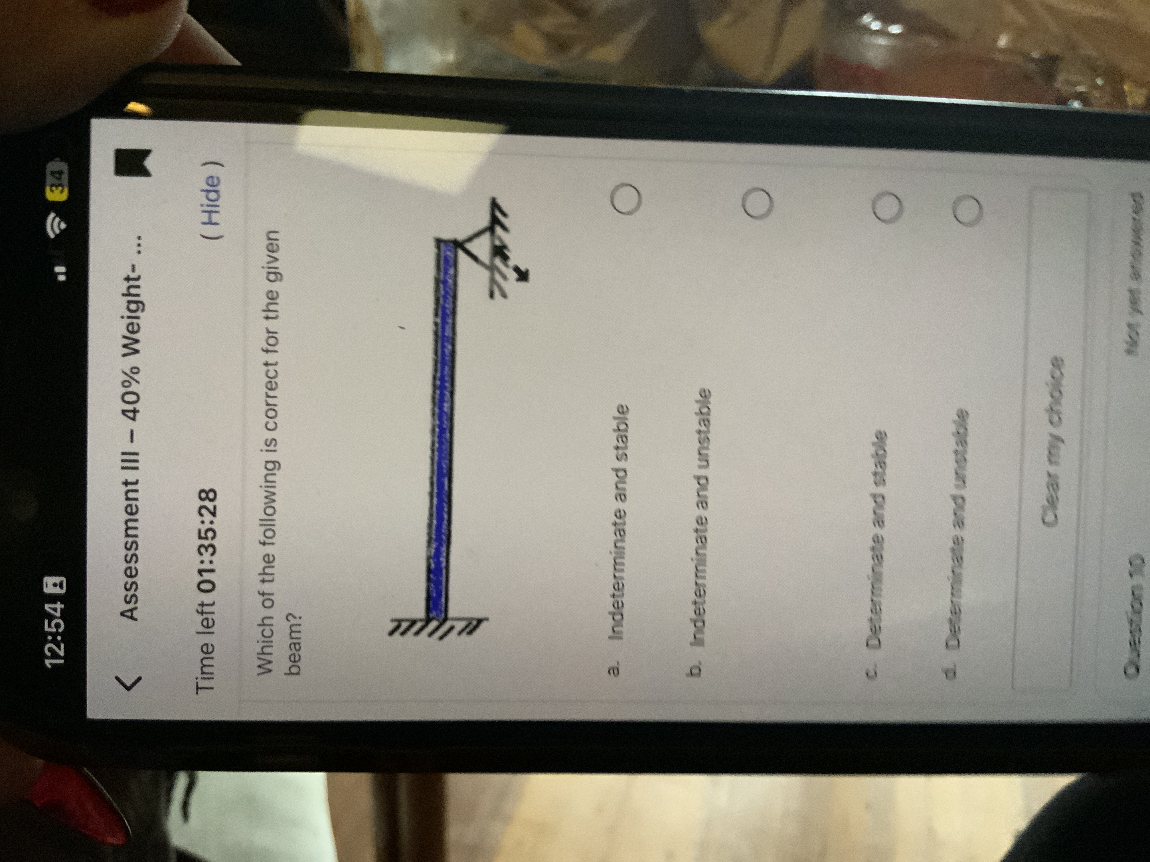 1 2 : 5 4 3 4 Assessment III - 4 0 % Weight -