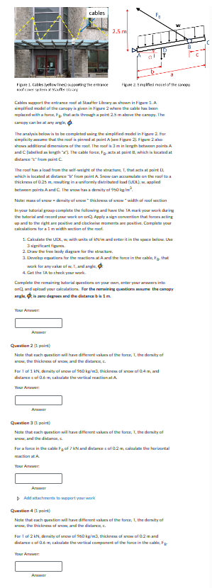 The analysis below is to be completed using the