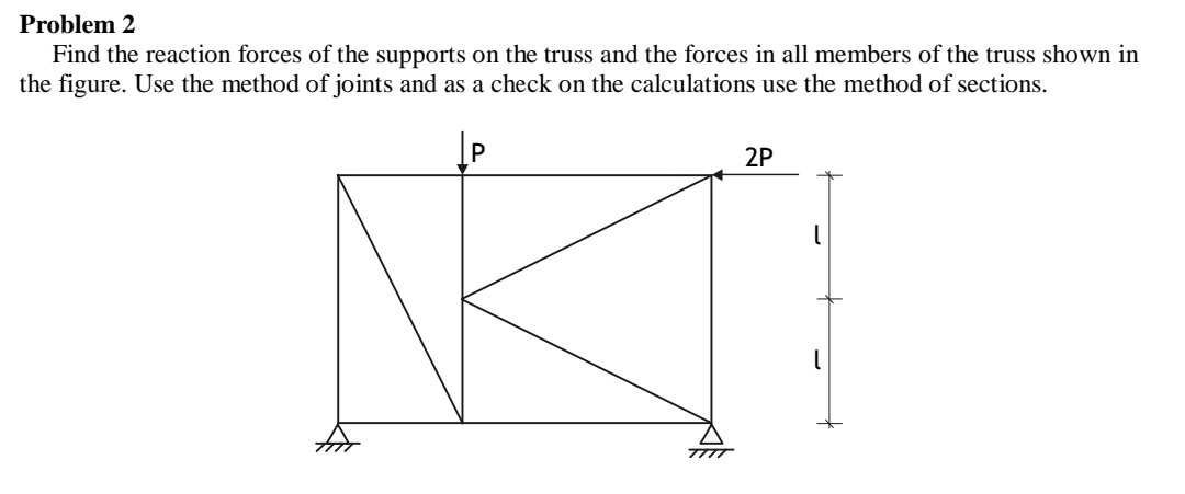 Theoretical Mechanics Task. Find the reaction