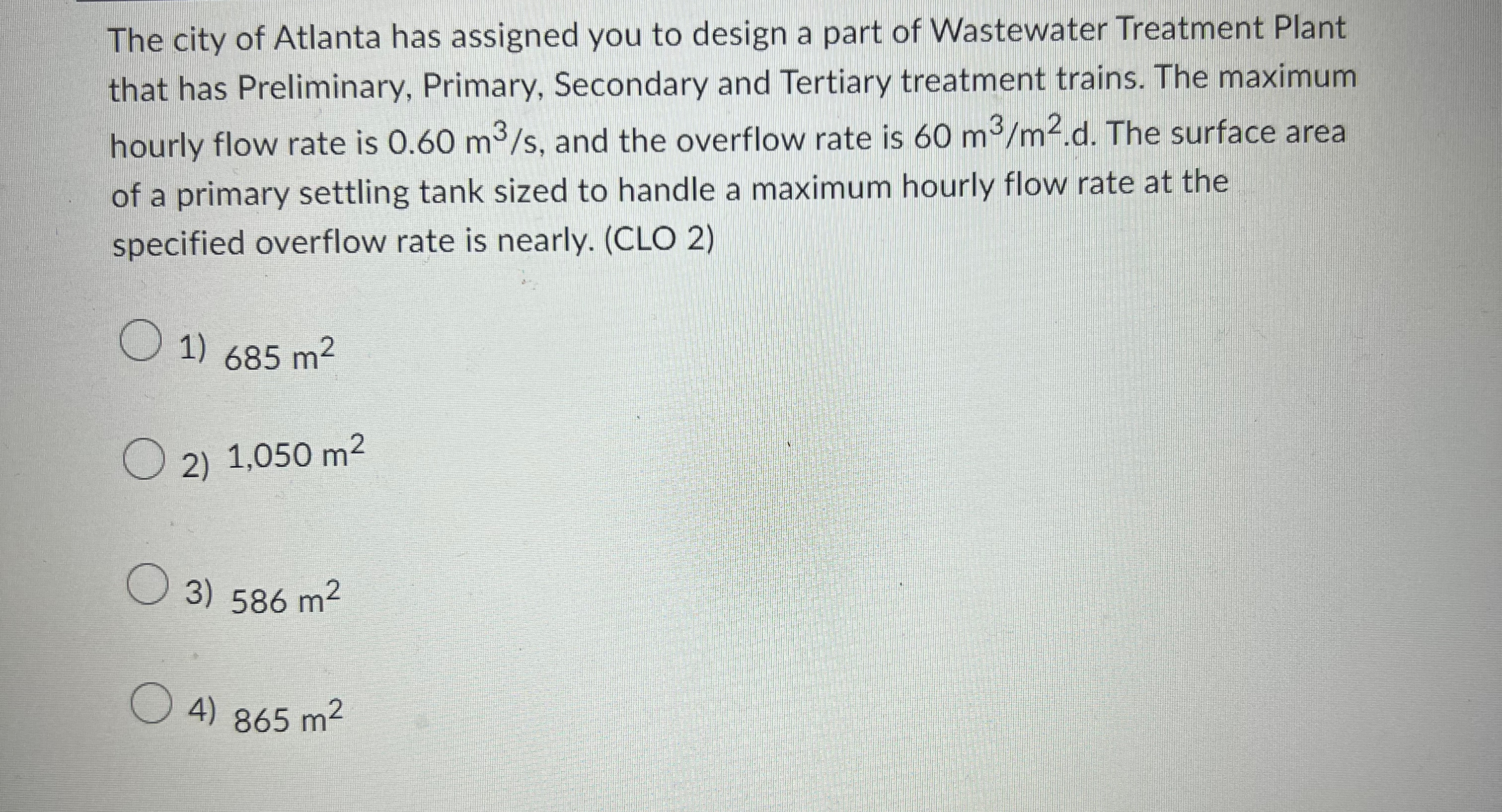 The city of Atlanta has assigned you to design a