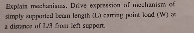 Explain mechanisms. Drive expression of mechanism