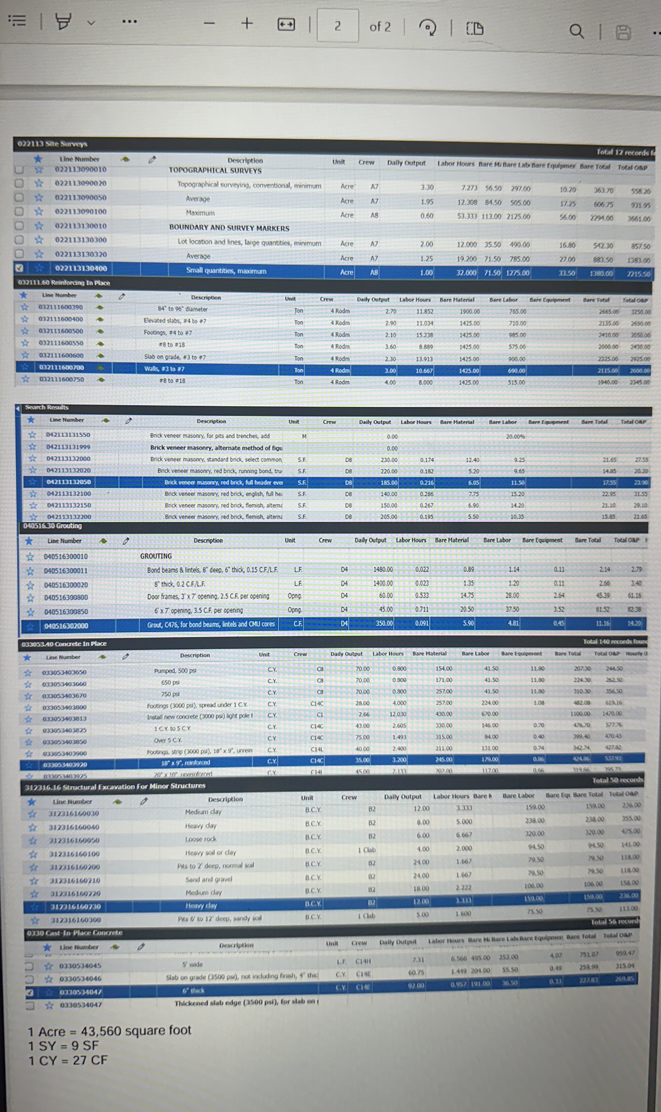 Problem 2 ( 3 0 points ) . The following table