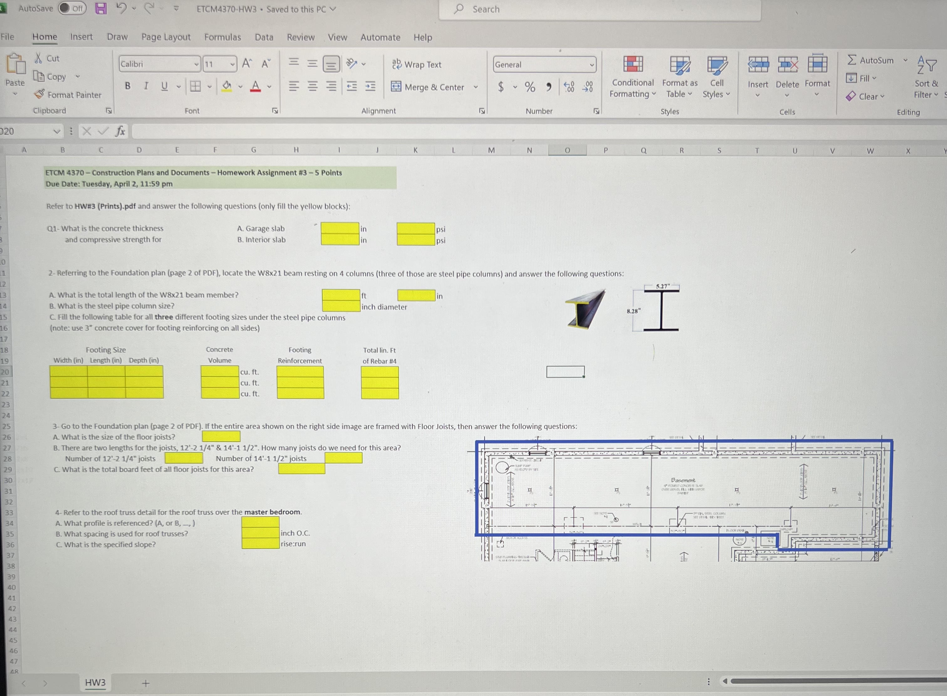 AutoSave O Off v ? b = a r ( r ) ETCM 4 3 7 0 -