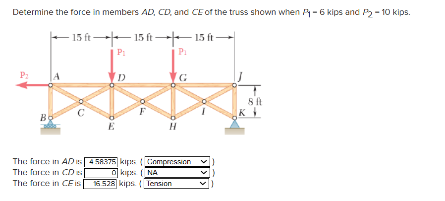 Could you double check my results? Determine the