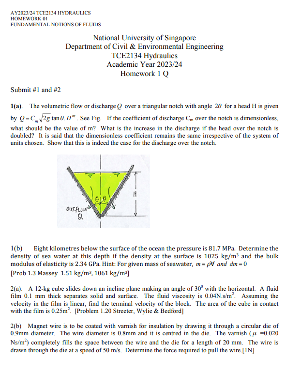 National University of Singapore Department of