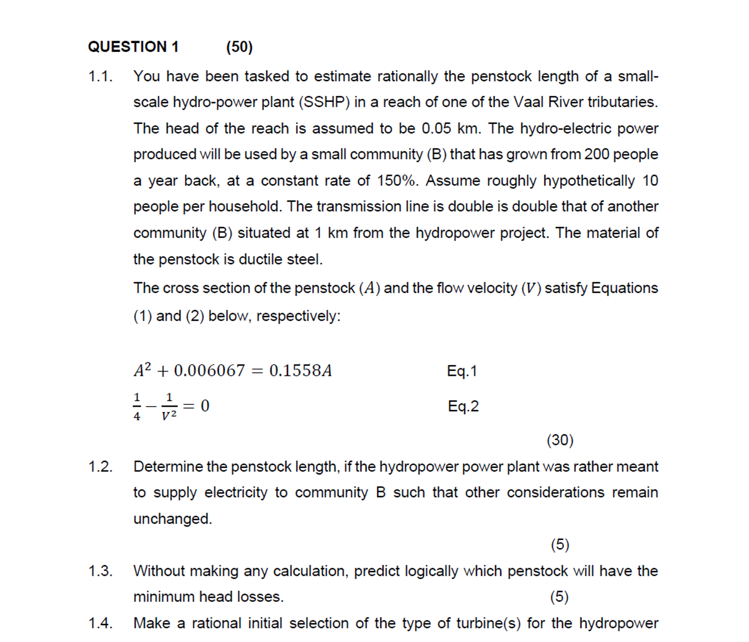 QUESTION 1 1 . 1 . You have been tasked to