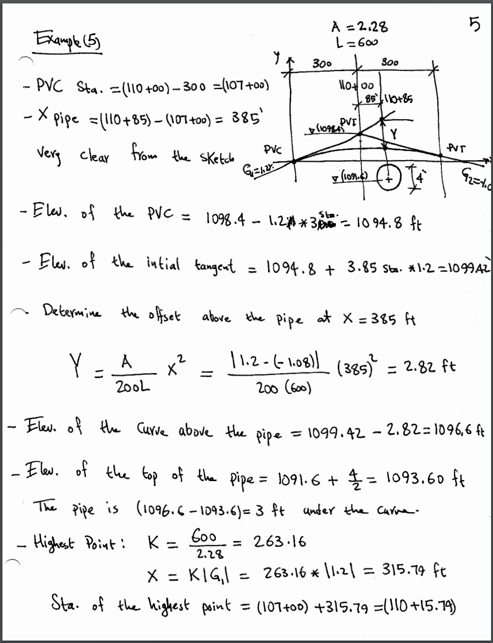 * * I want a different solution method * * Exampe