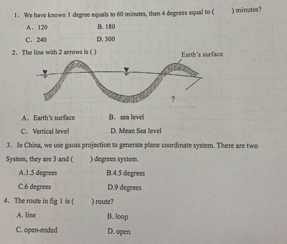 We have known 1 degree equals to 6 0 minutes,