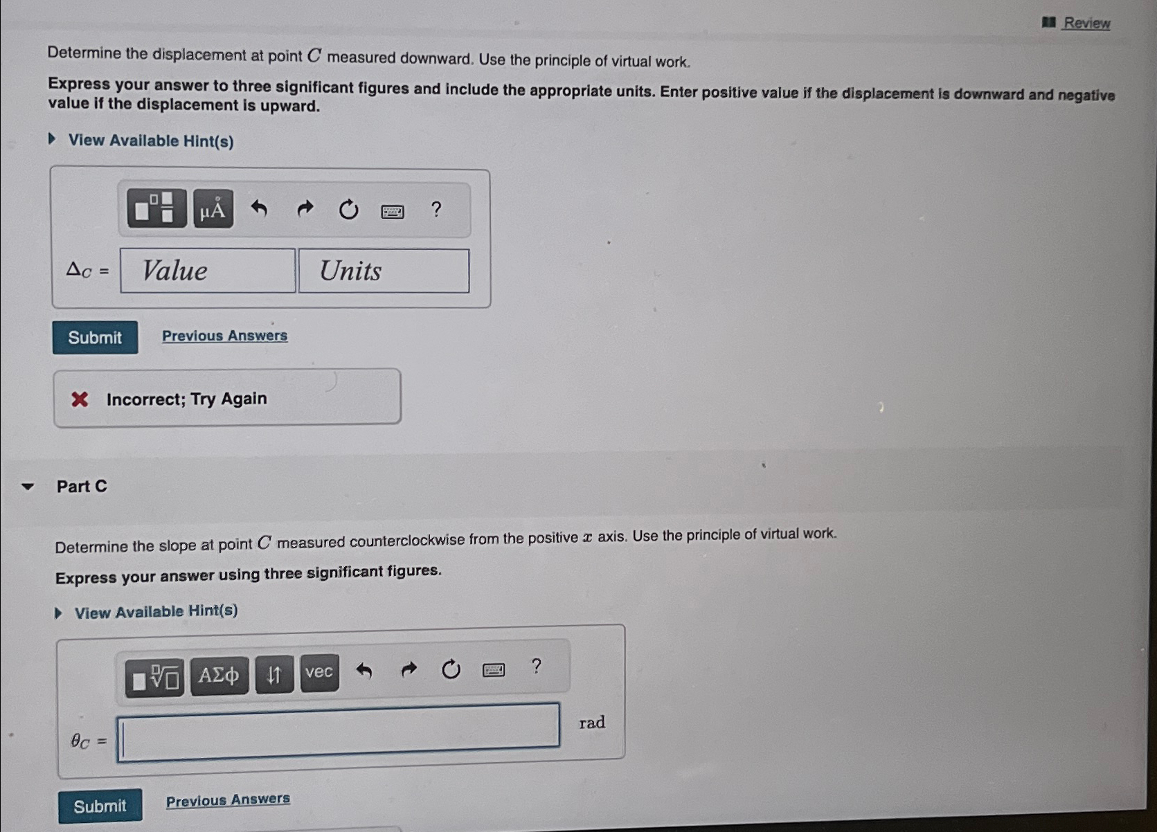 Consider the cantilever beam shown in ( Figure 1