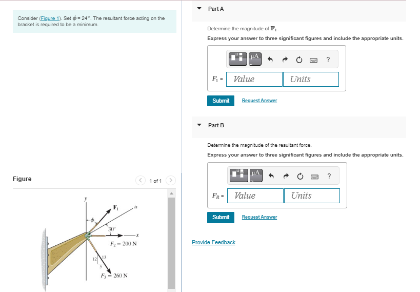 Consider ( Figure 1 ) . Set = 2 4 . The resultant