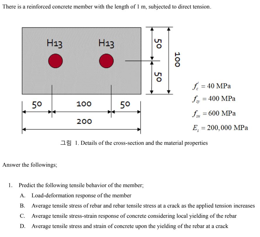 Answer the followings; 1 . Predict the following