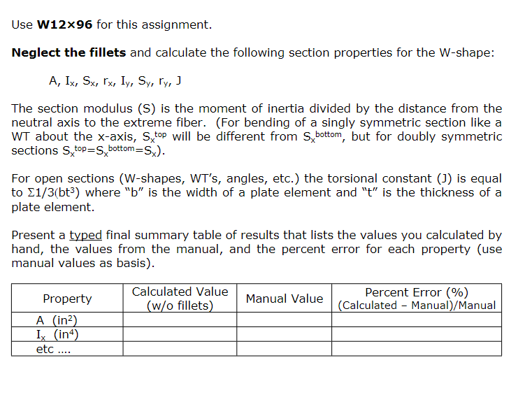 Use W 1 2 \ times 9 6 for this assignment.