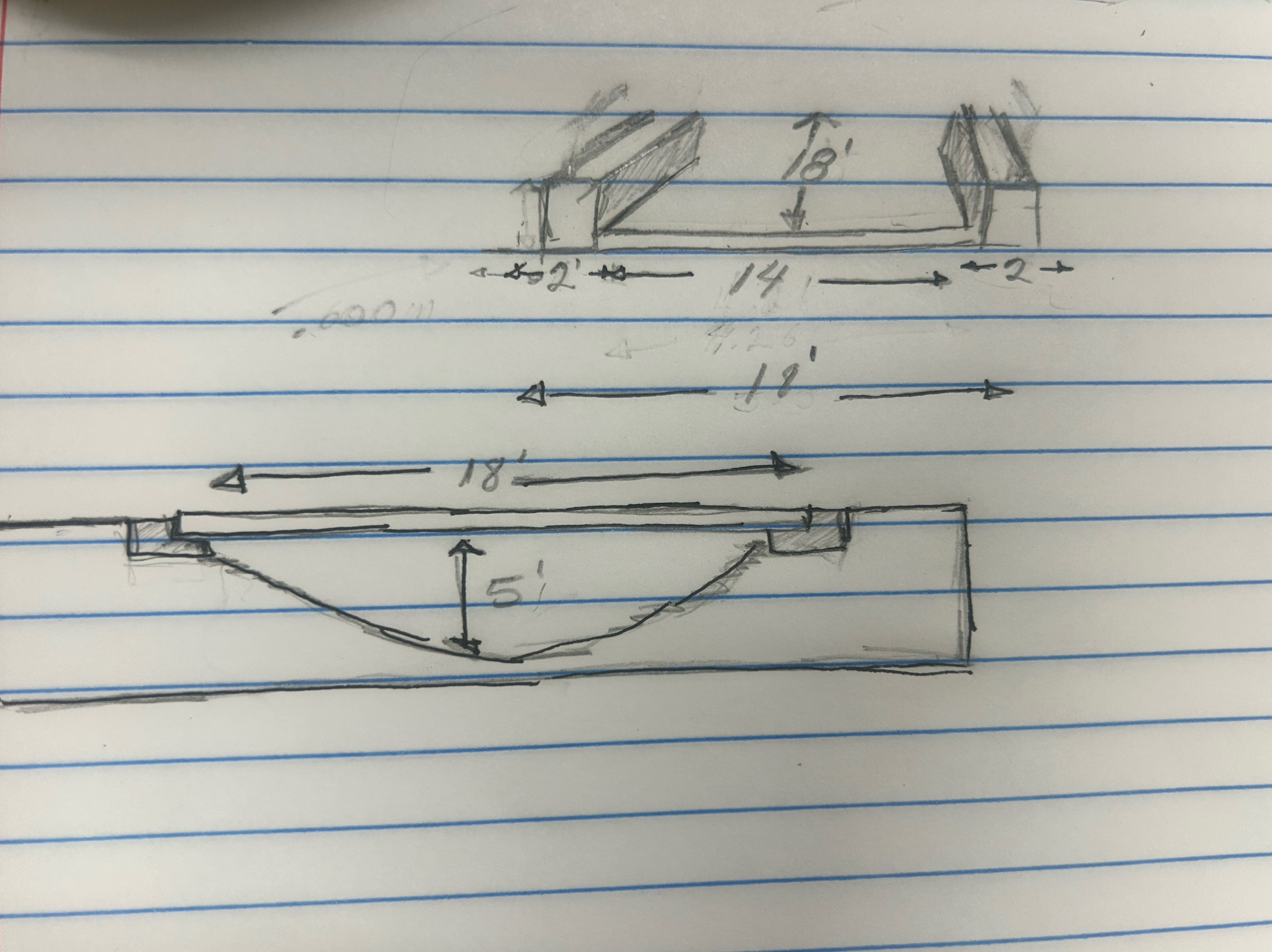 How to design a concrete deck slab and simple