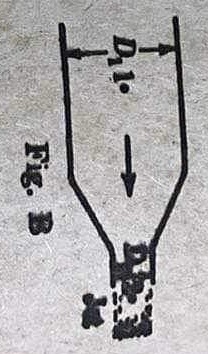 Compute the velocity head of the jet in Fig. B if