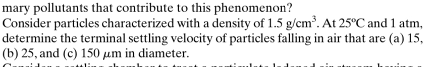 mary pollutants that contribute to this