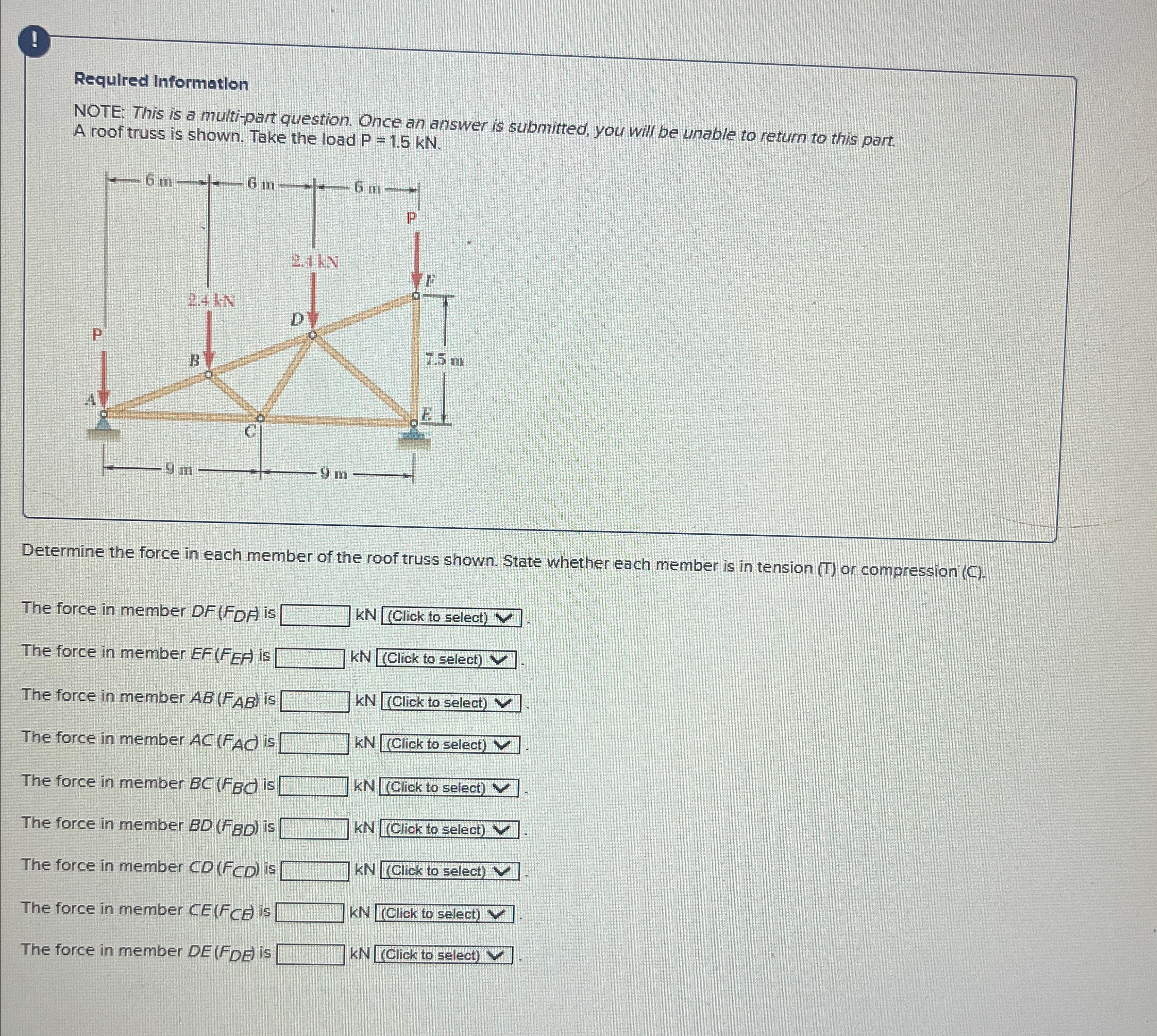 Requlred Informatlon NOTE: This is a multi - part