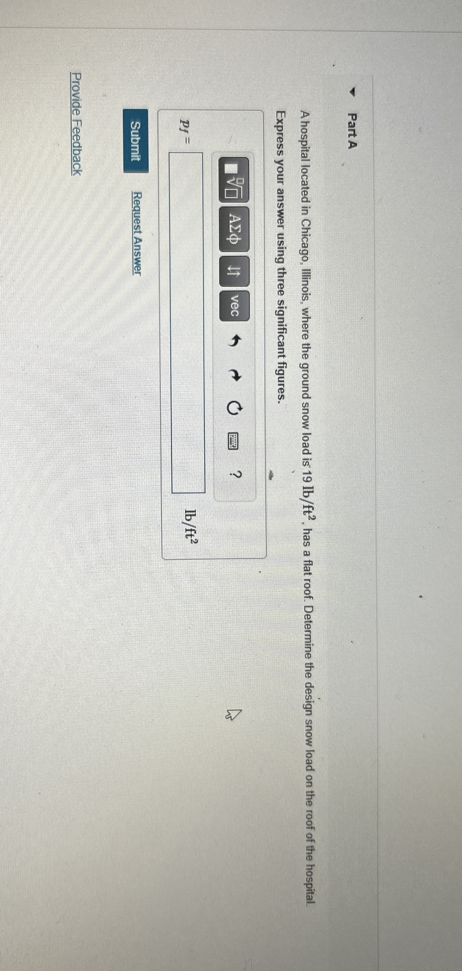 Part A A hospital located in Chicago, Illinois,
