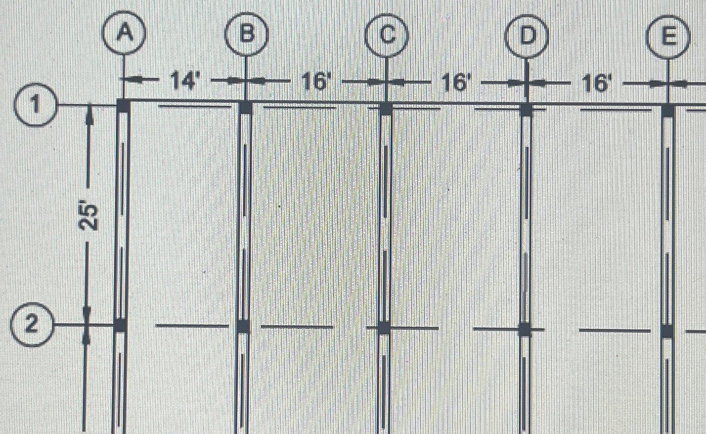 This is an overhead view on a floorplan. The