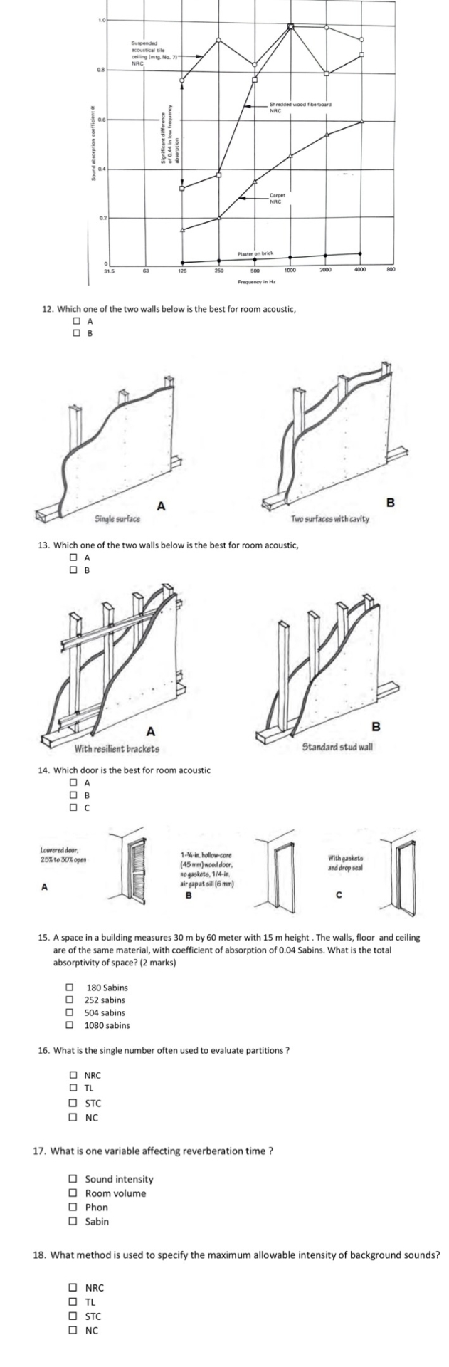 Which one of the two walls below is the best for