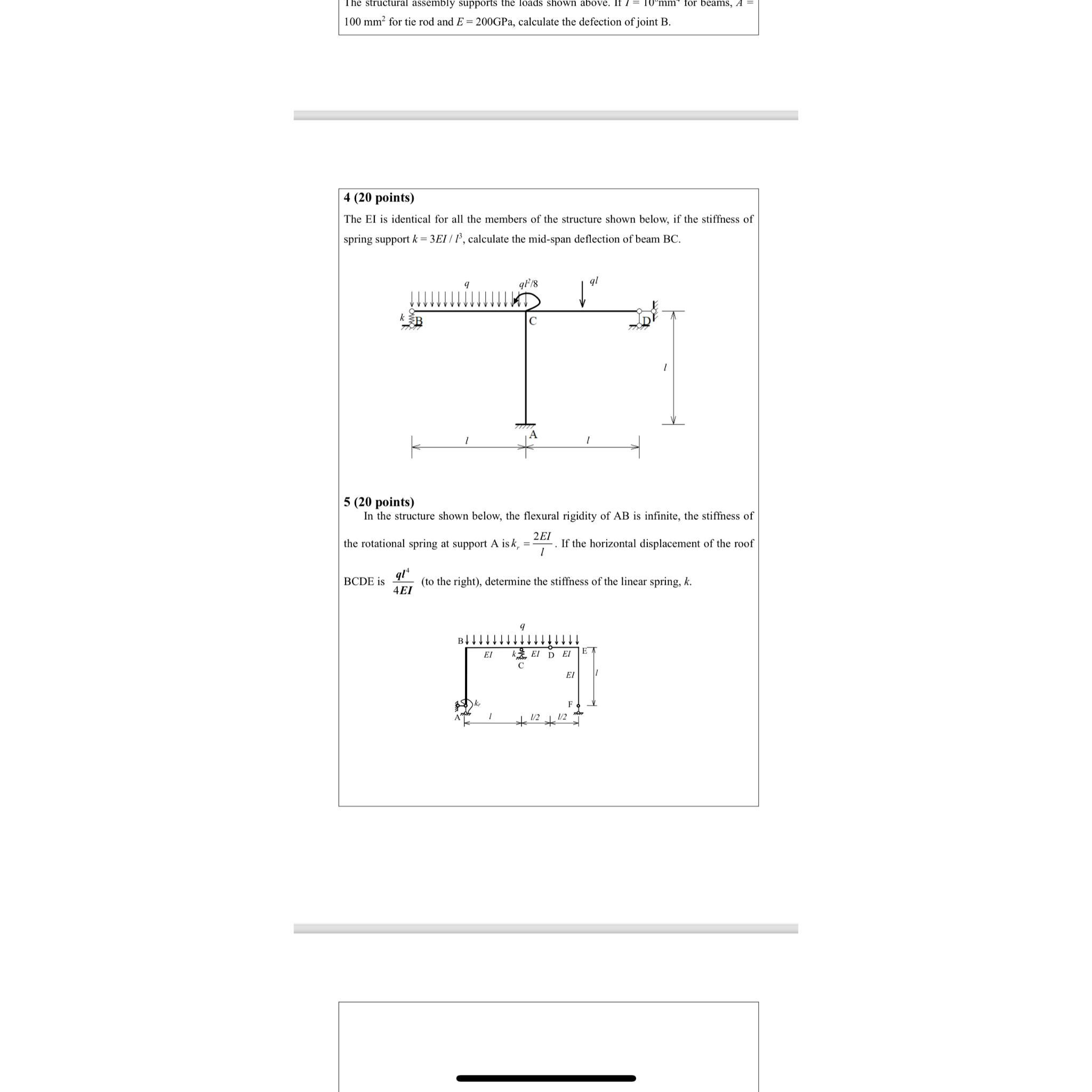 The EI is identical for all the members of the