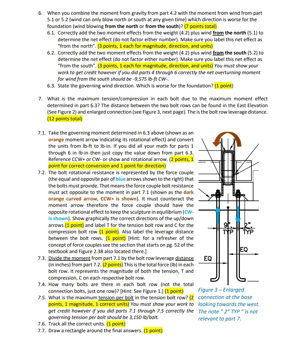 can you answer number 7 ? I know how to do number