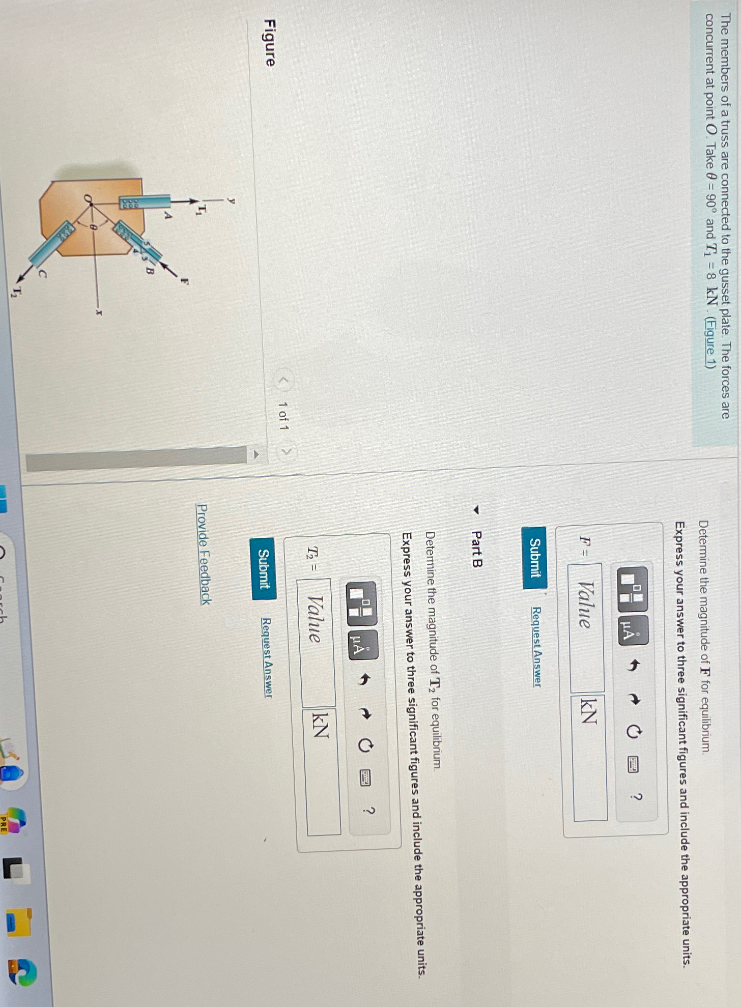 The members of a truss are connected to the