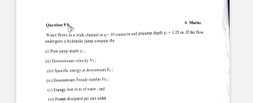 6 Marlse Qexuian 7 h Werc fors is a wide