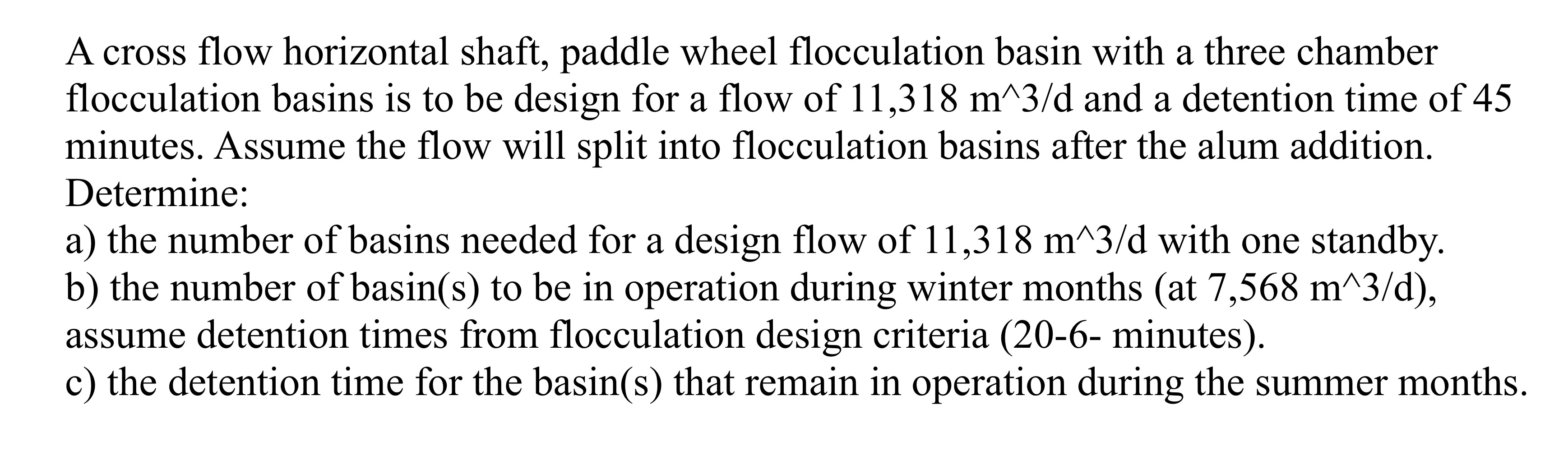 A cross flow horizontal shaft, paddle wheel
