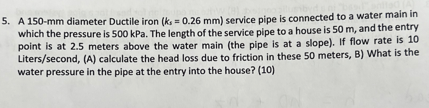 A 1 5 0 - m m diameter Ductile iron