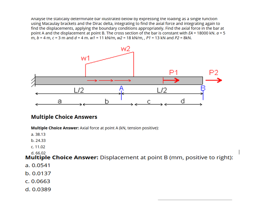 Analyse the stat cally determ nate bar
