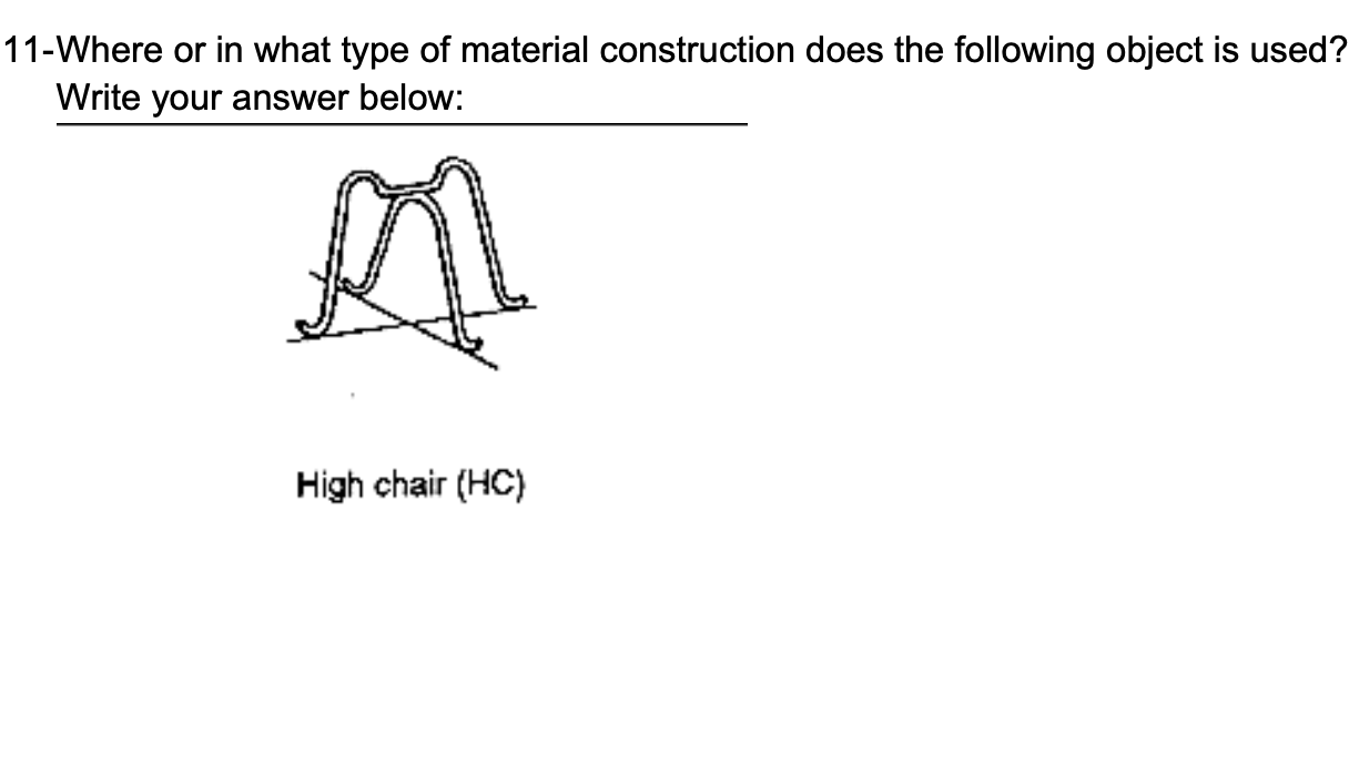 1 1 - Where or in what type of material