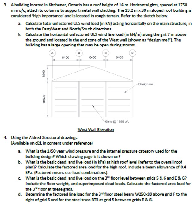 A building located in Kitchener, Ontario has a