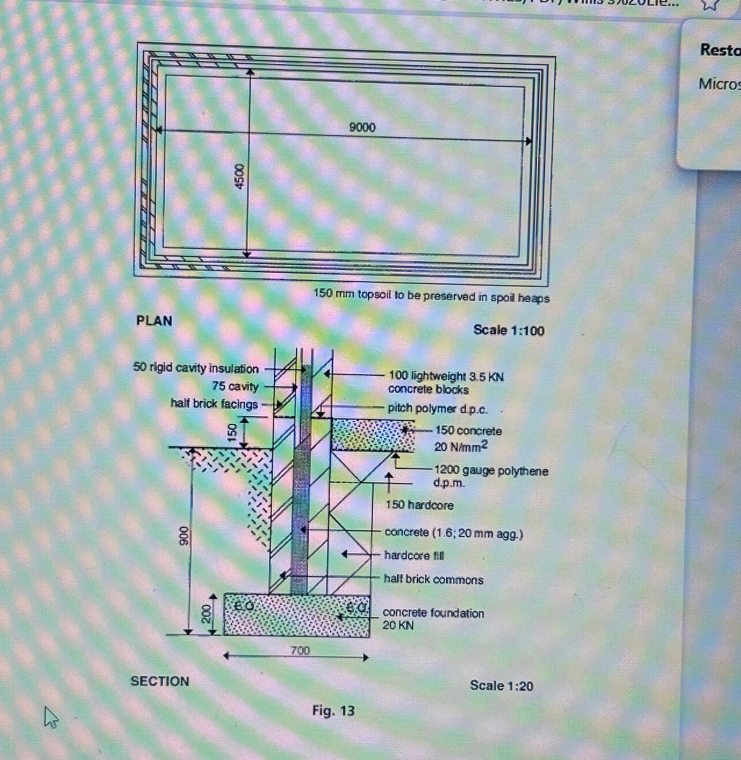 Take off the substructure below. This is civil
