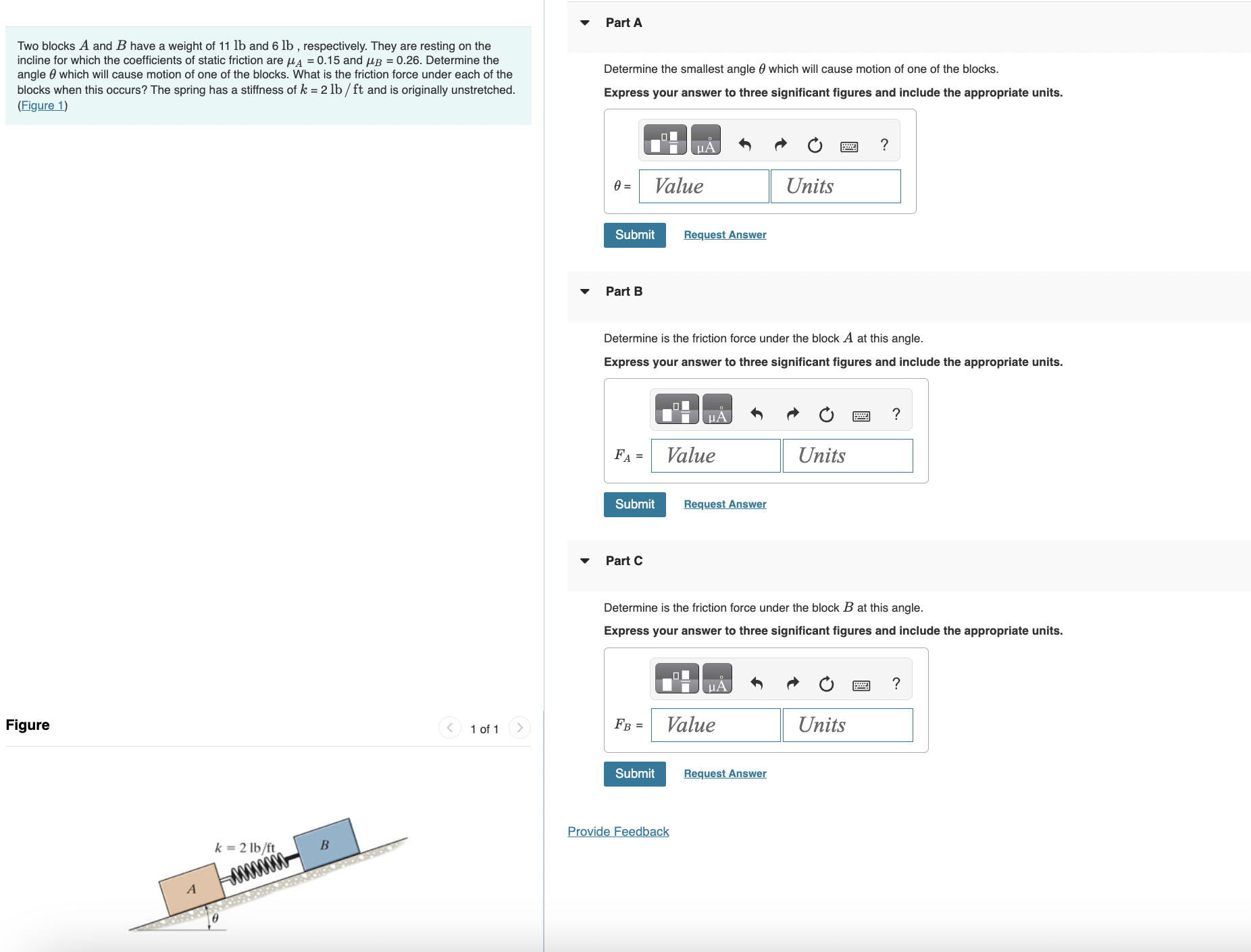 PLEASE ANSWER ASAP WILL RATE WELL Two blocks A