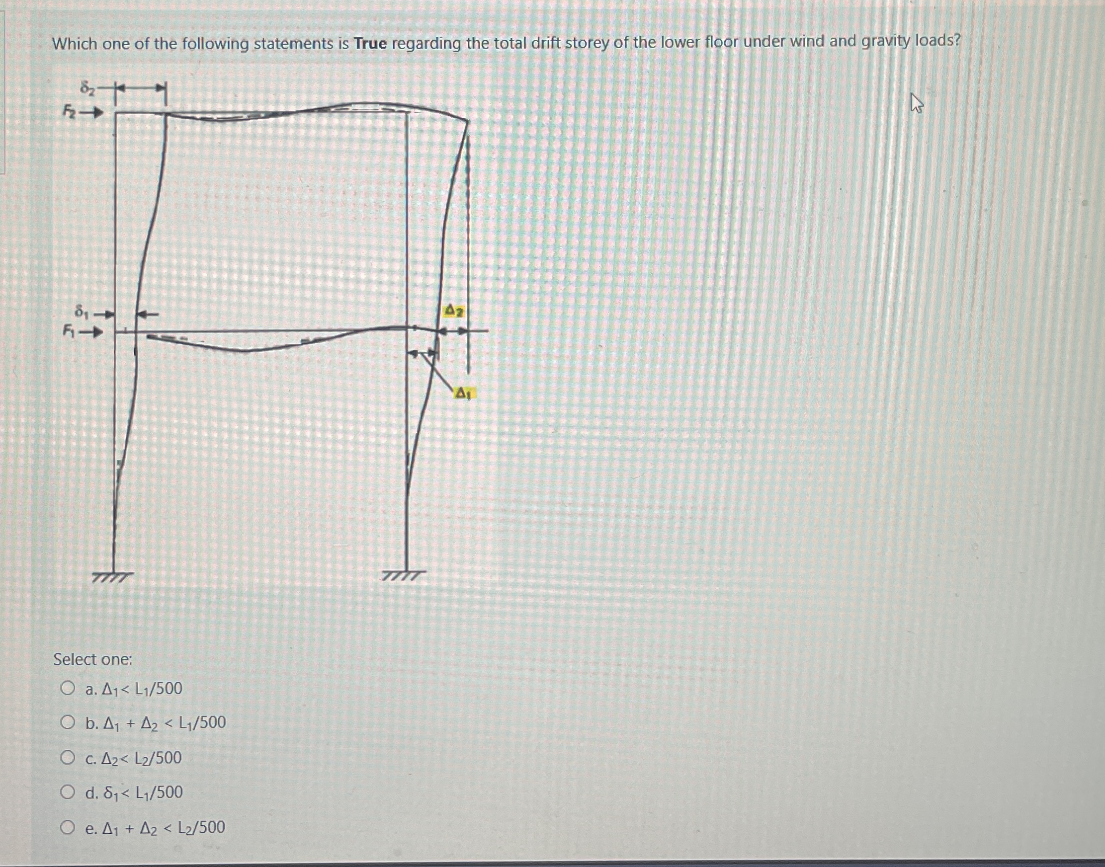 Which one of the following statements is True