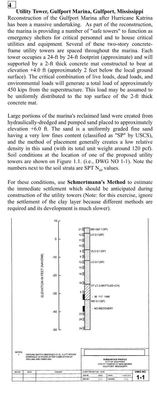 4 Utility Tower, Gulfport Marina, Gulfport,
