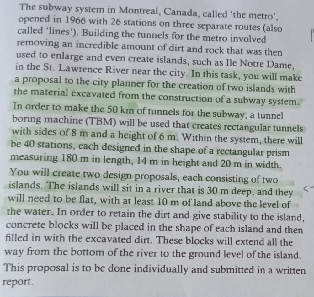 The subway system in Montreal, Canada, called