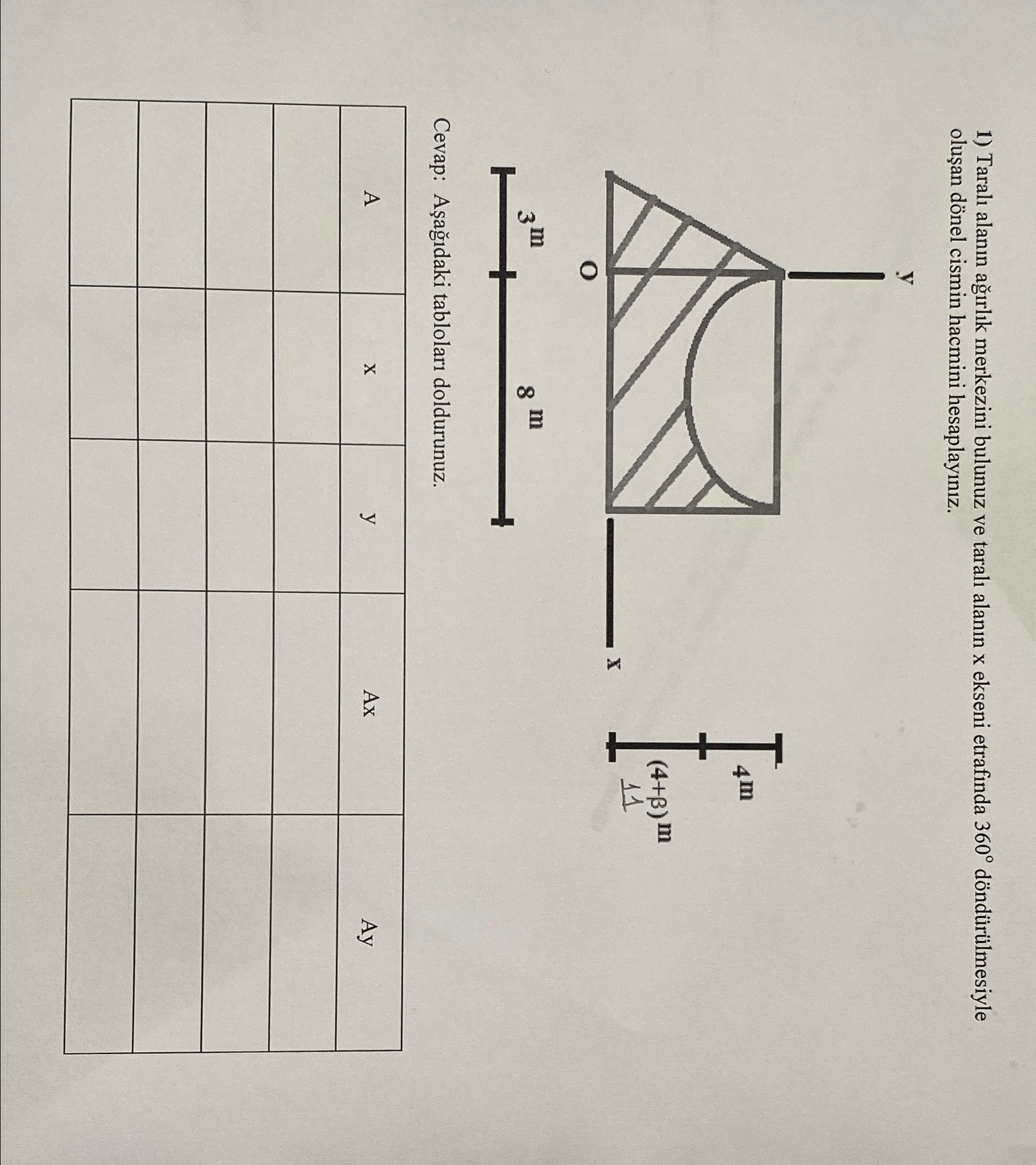Taral alan n a rl k merkezini bulunuz ve taral