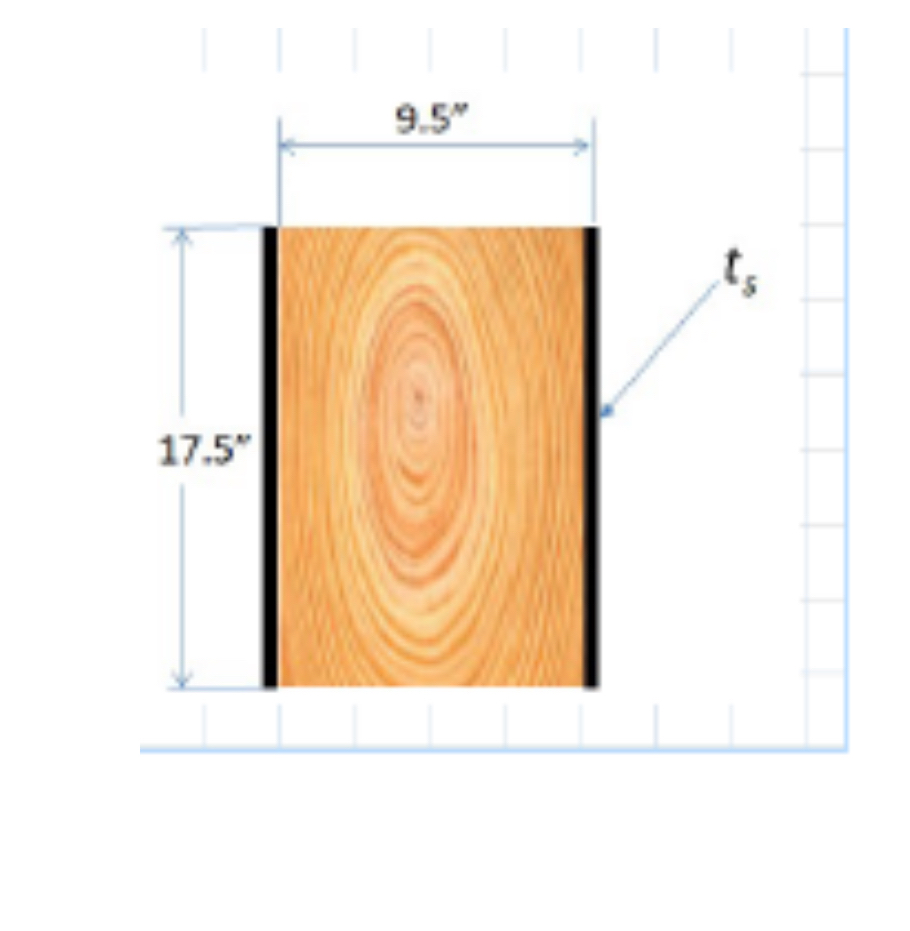 A 2 0 - ft simply supported wood beam, having the