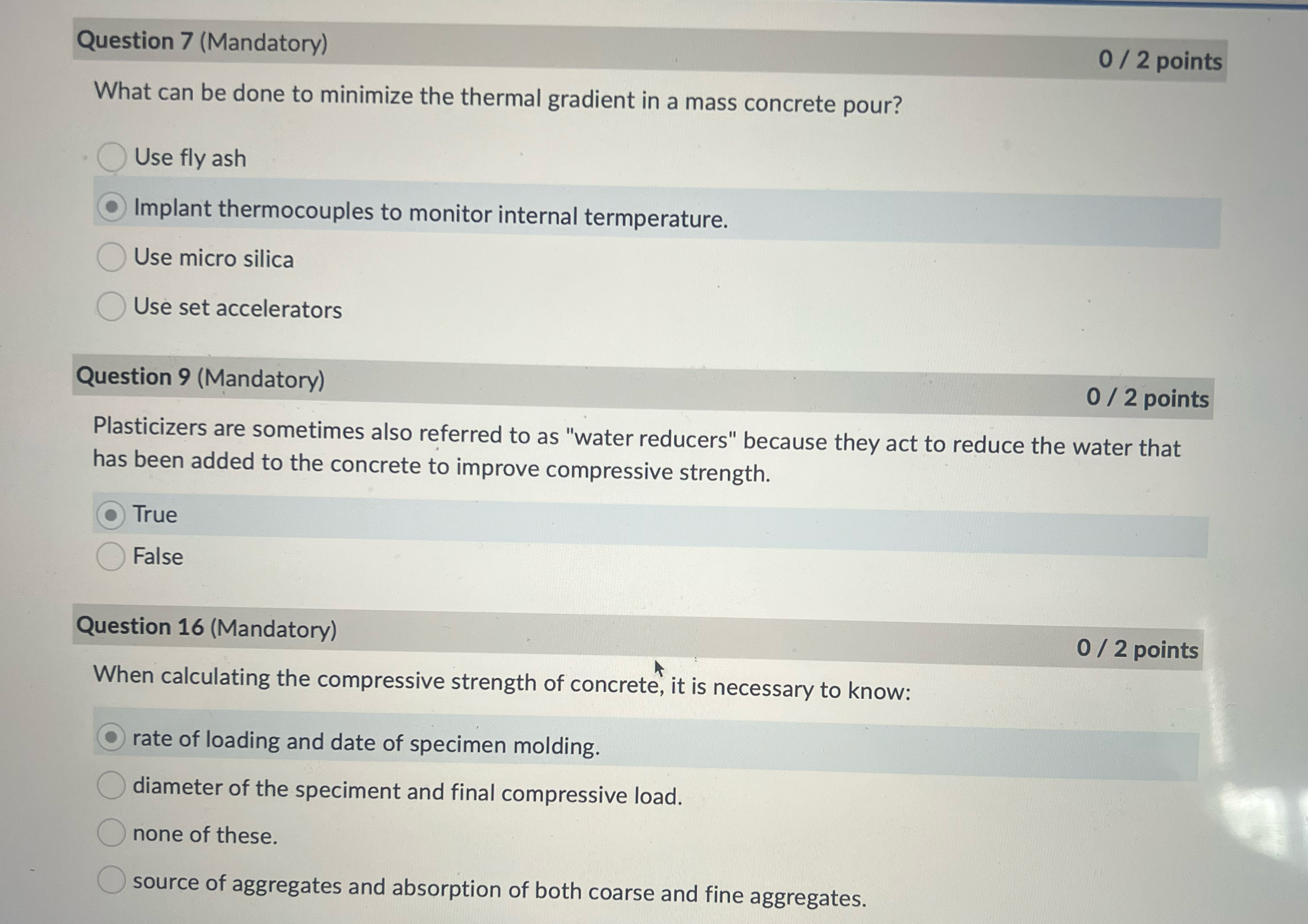 Question 7 ( Mandatory ) What can be done to