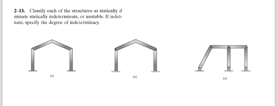 2 - 1 3 . Classify each of the structures as
