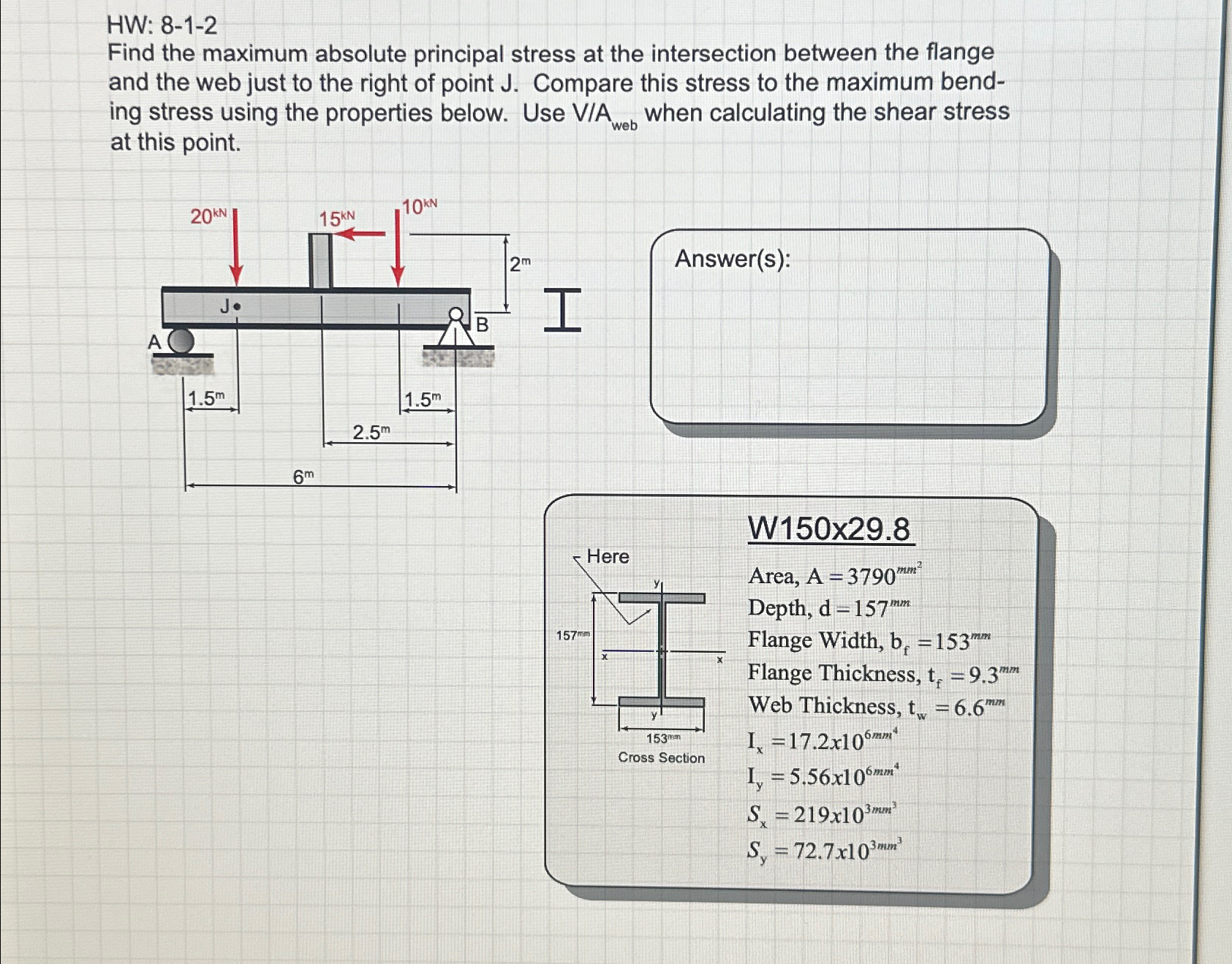 HW: 8 - 1 - 2 Find the maximum absolute principal