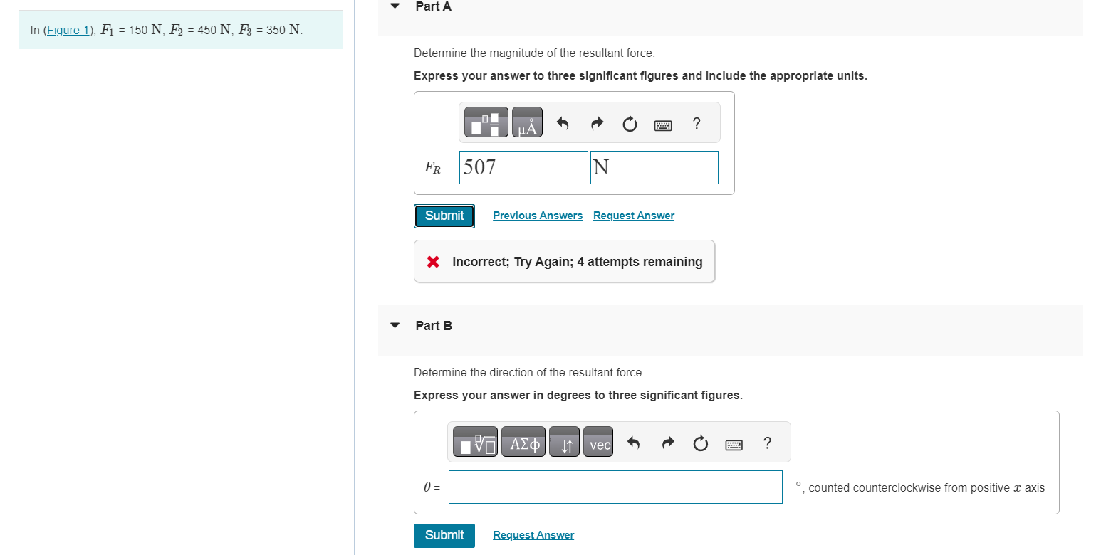 Figure 1 of 1 l n ( Figure 1 ) , F 1 = 1 5 0 N ,